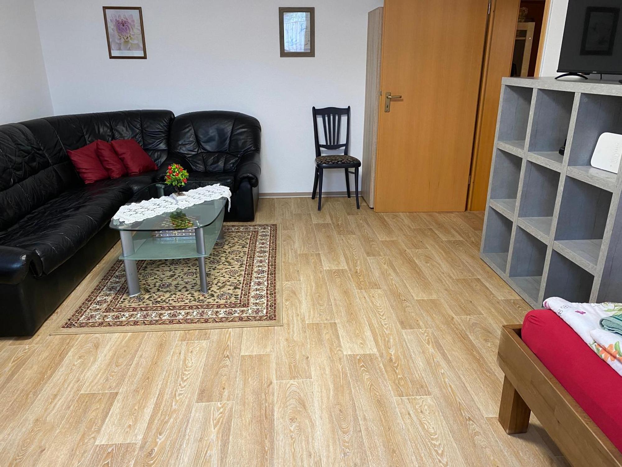 Ferienwohnung Eibenweg Gebsattel 外观 照片