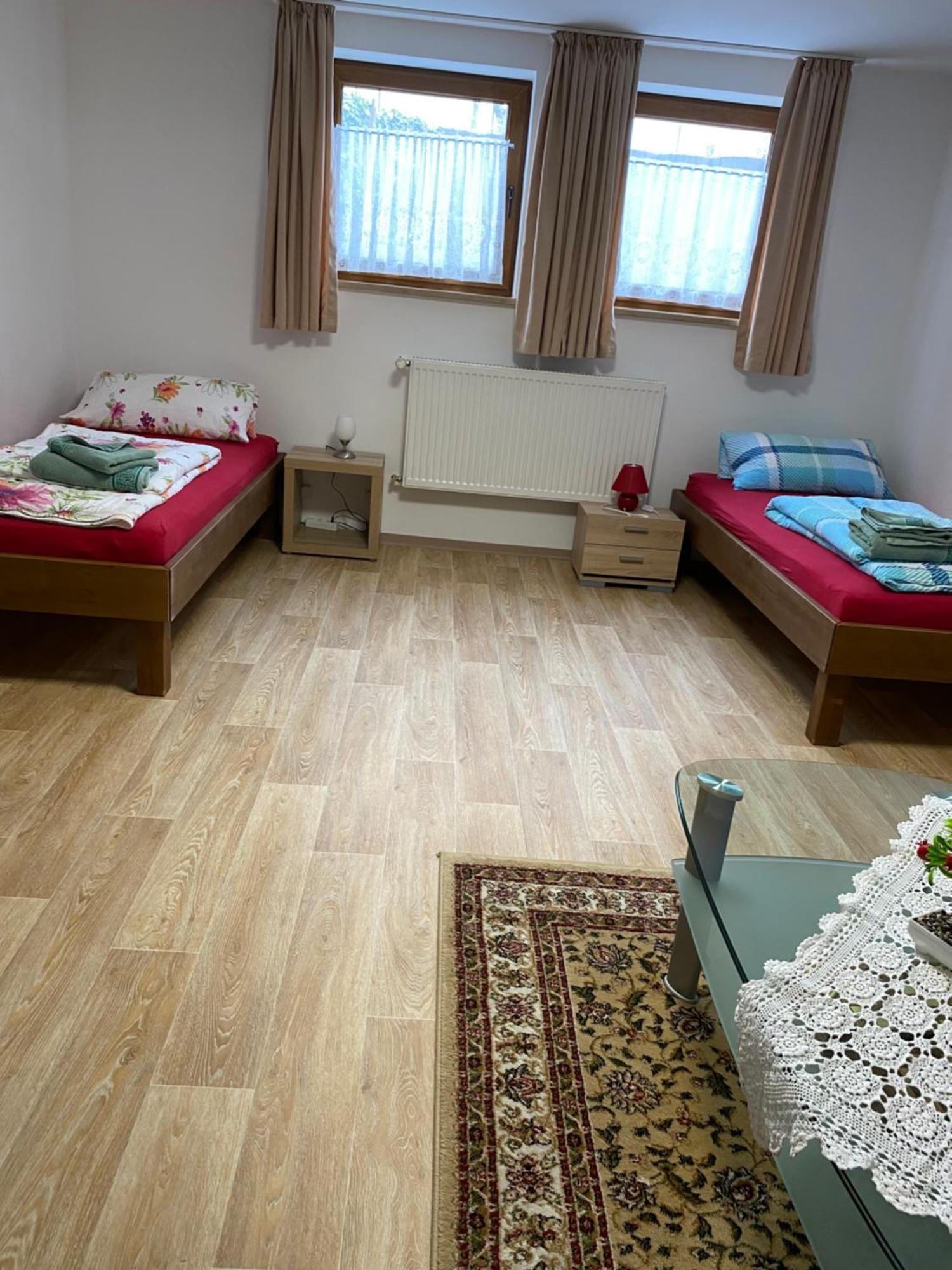Ferienwohnung Eibenweg Gebsattel 外观 照片
